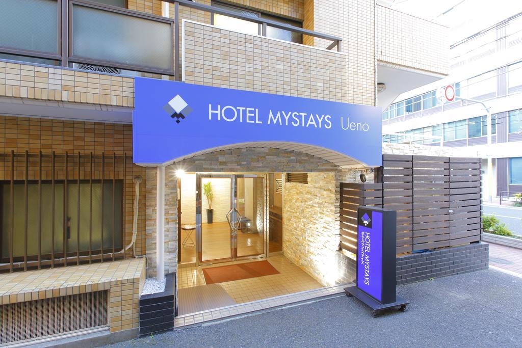 Hotel Mystays Ueno Inaricho Tokyo Eksteriør billede