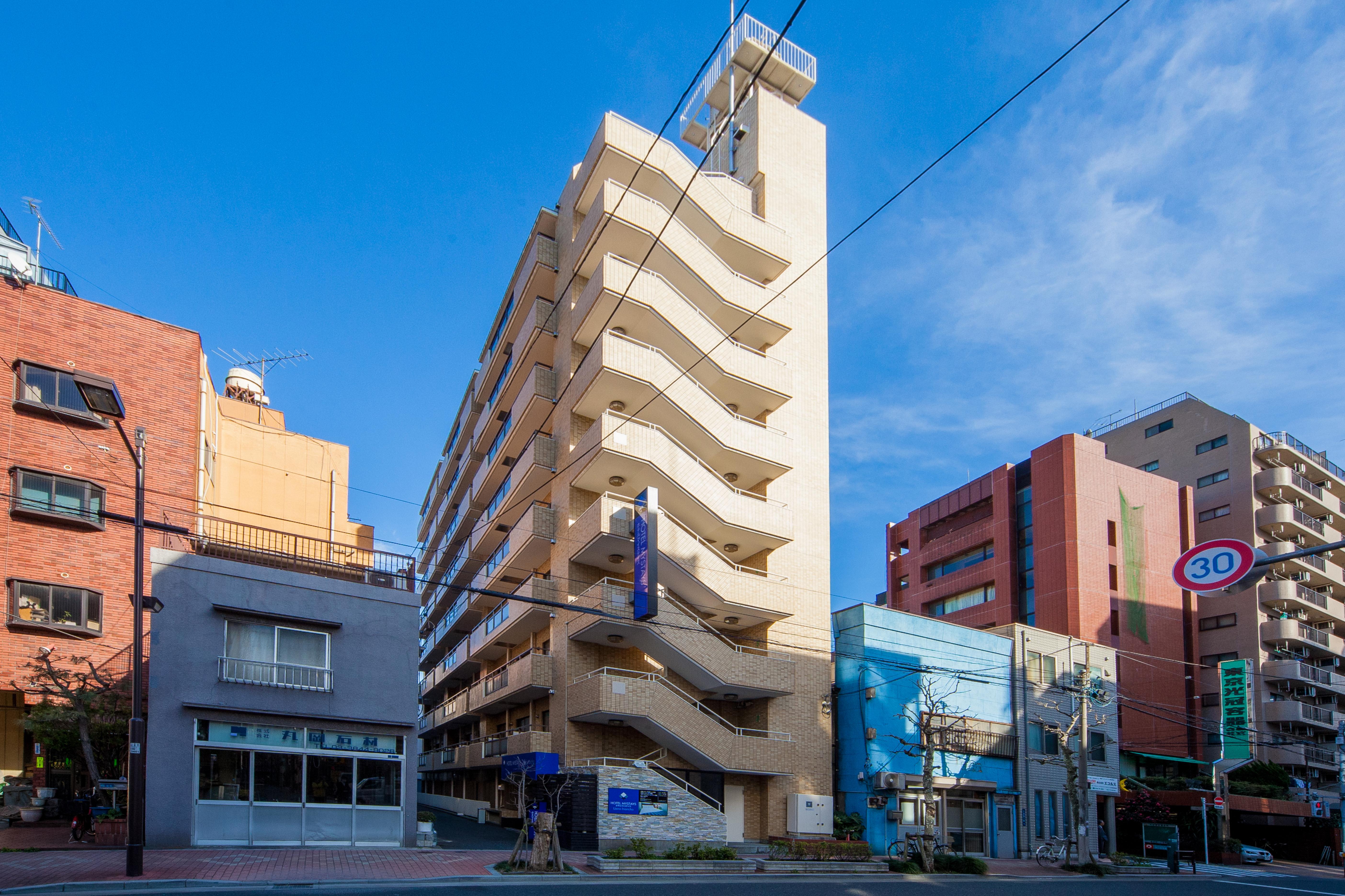 Hotel Mystays Ueno Inaricho Tokyo Eksteriør billede