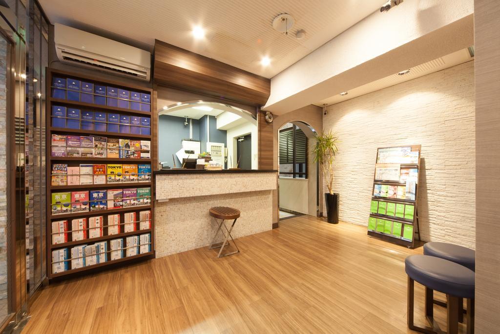 Hotel Mystays Ueno Inaricho Tokyo Eksteriør billede